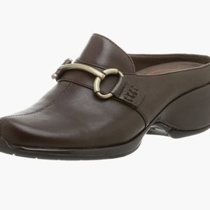 🌟HP🌟ROCKPORT Waterproof DMX Hydroshield Horsebit Buckle Brown Mules…